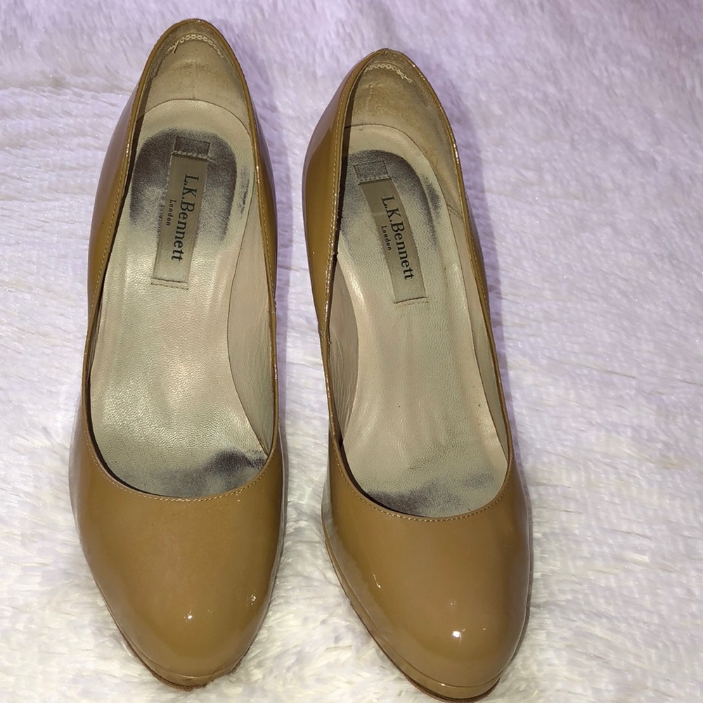 L.K. Bennett London heels shoes